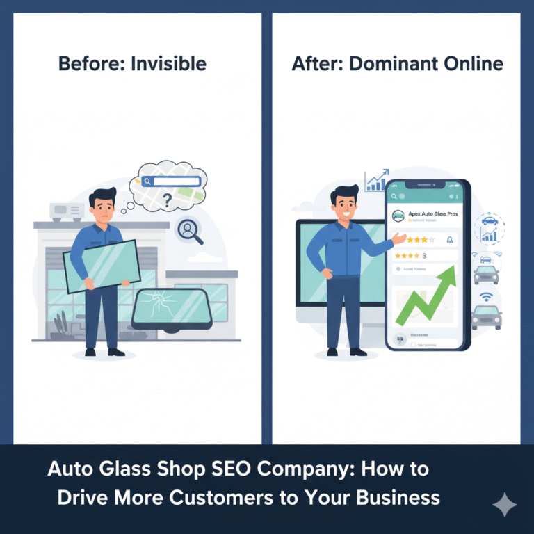 Auto Glass Shop SEO