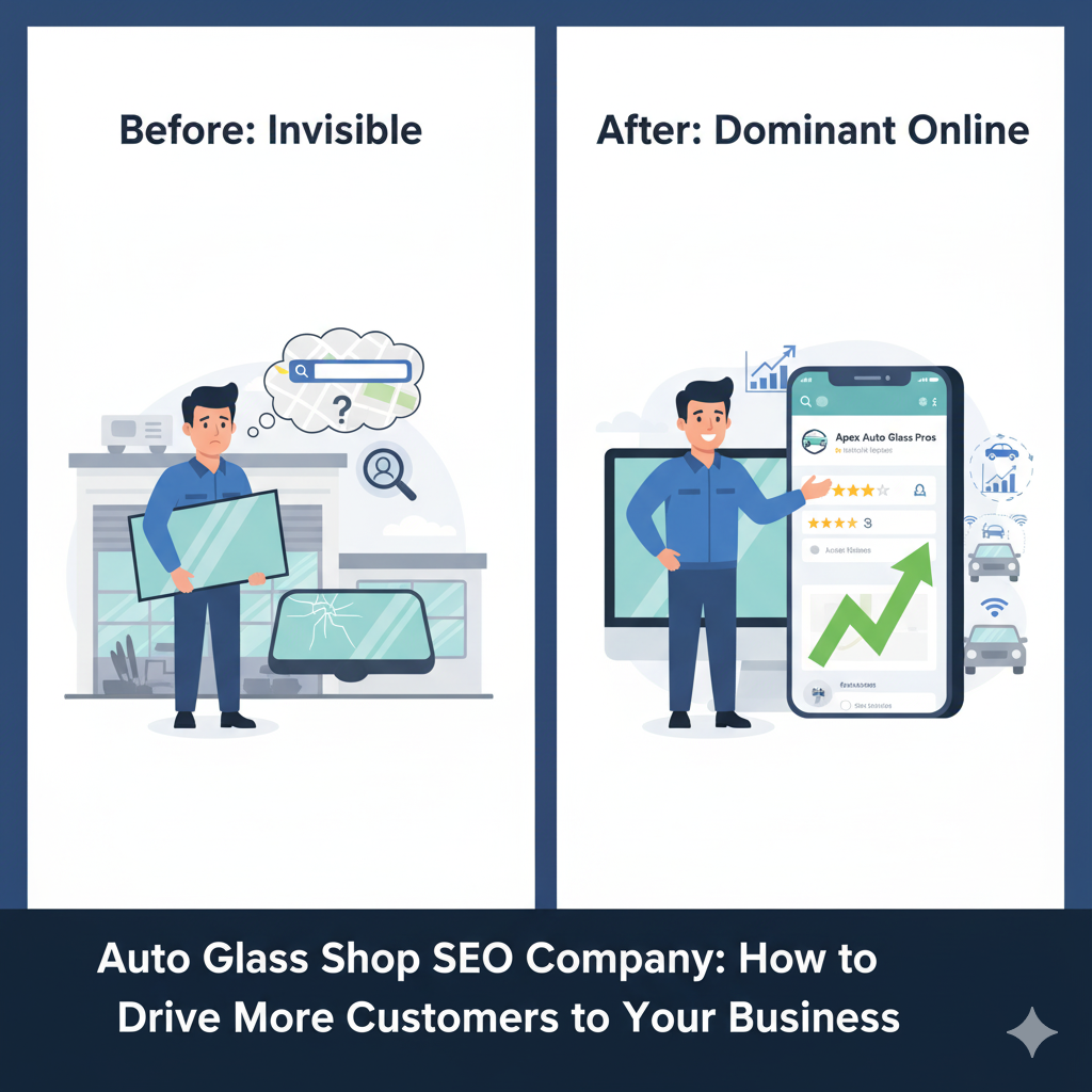 Auto Glass Shop SEO