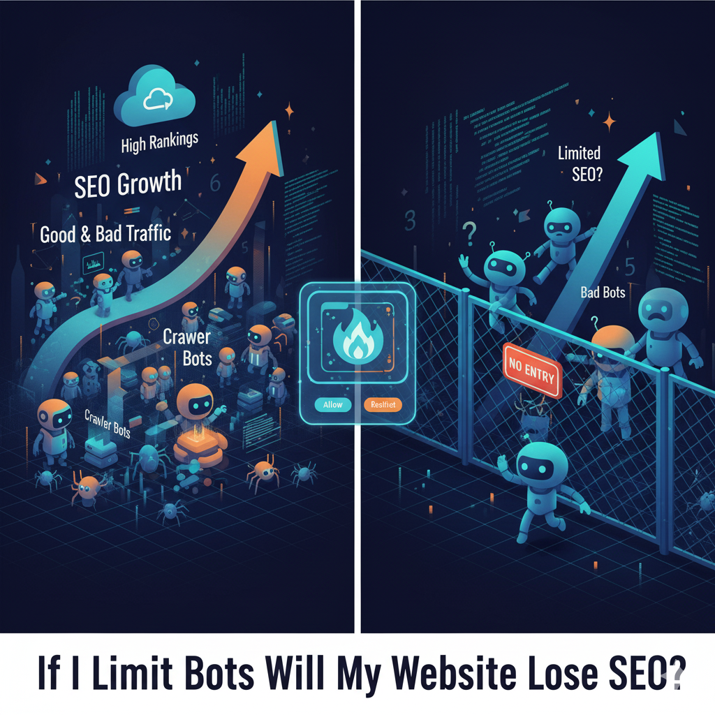 If I Limit Bots Will Me Website Lose SEO?
