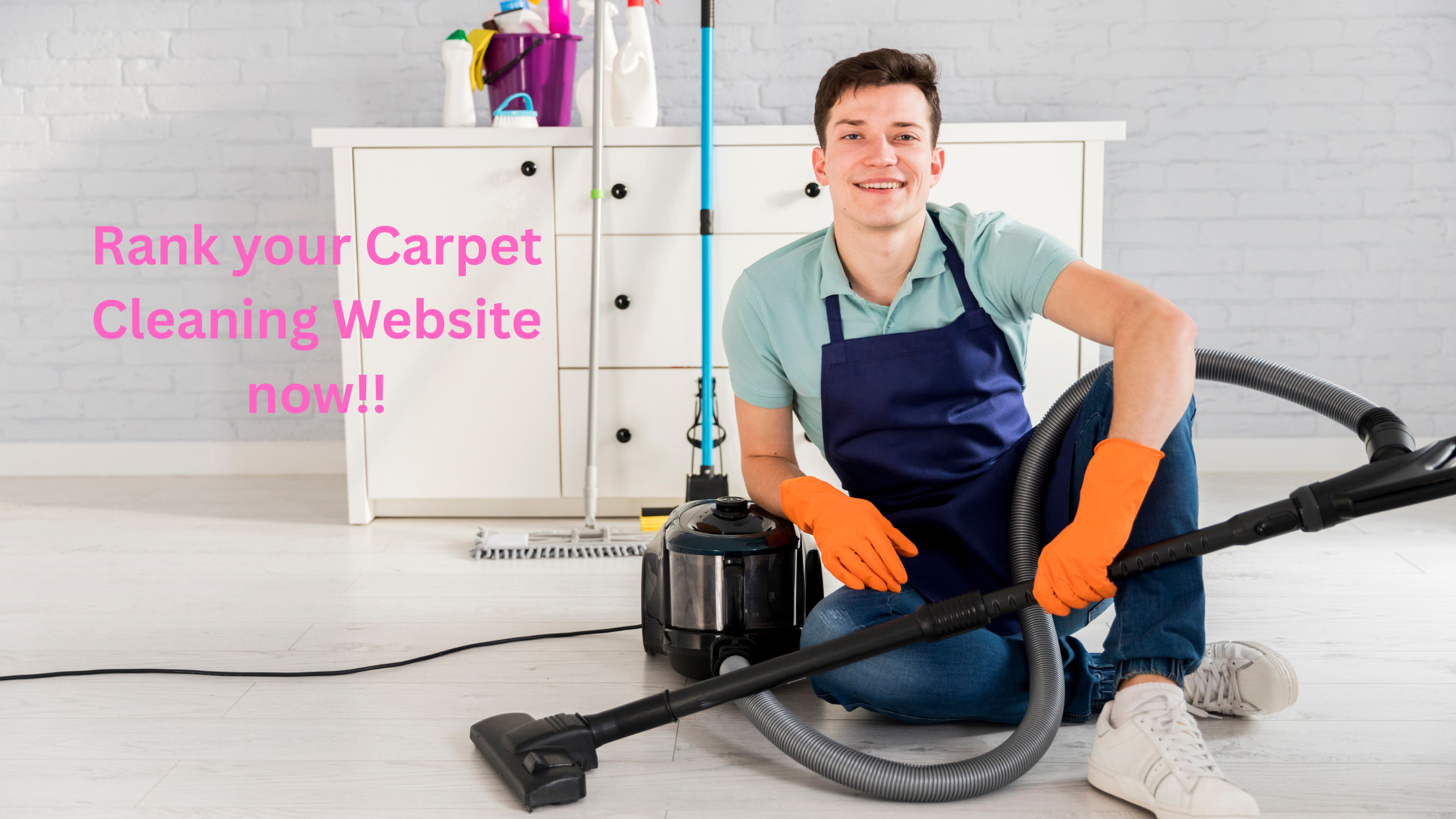 Carpet Cleaning SEO Services