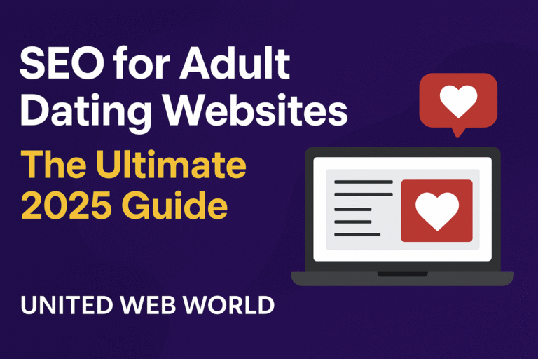 SEO for adult dating websites