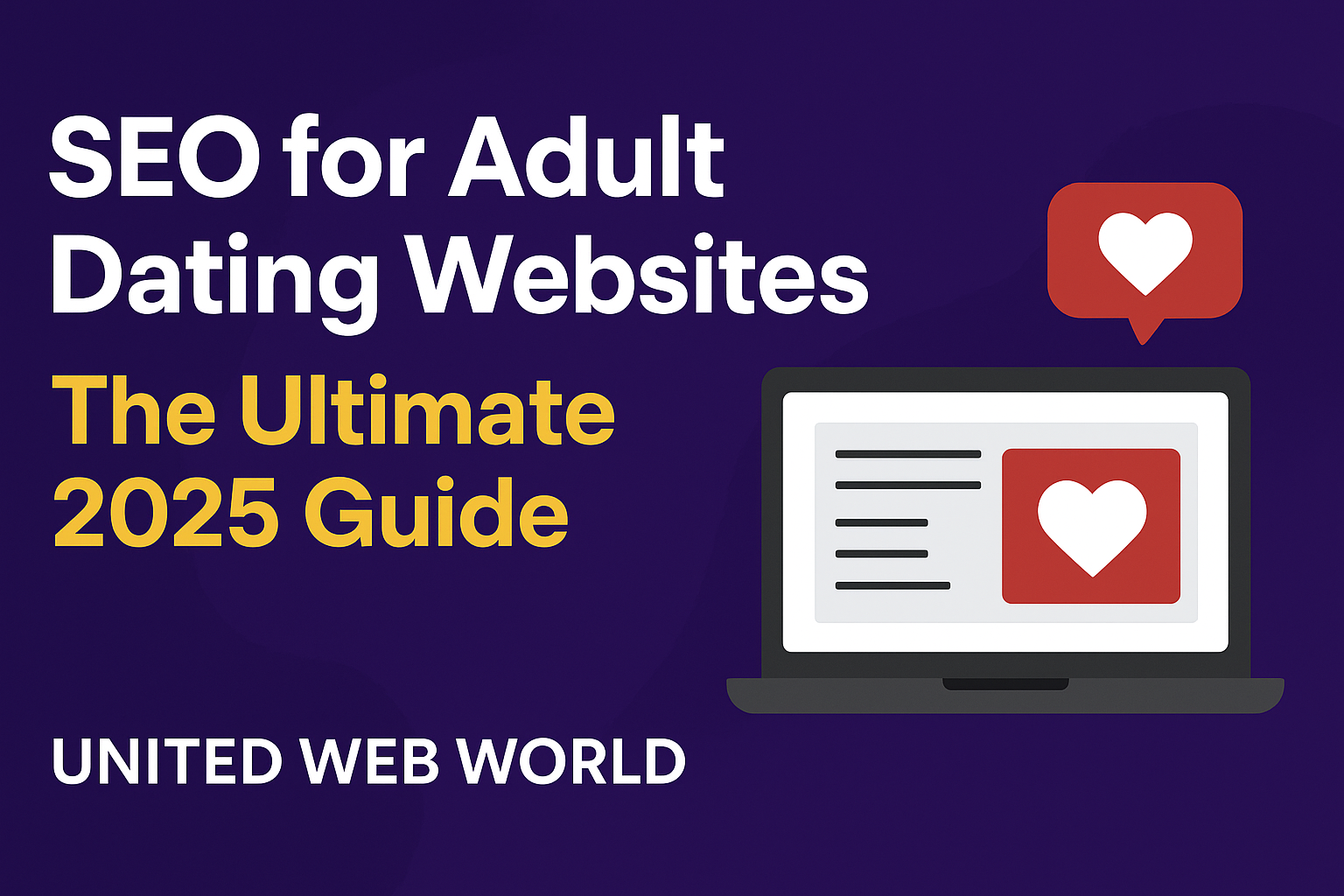 SEO for adult dating websites