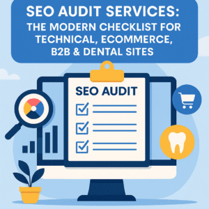 dental website seo audit