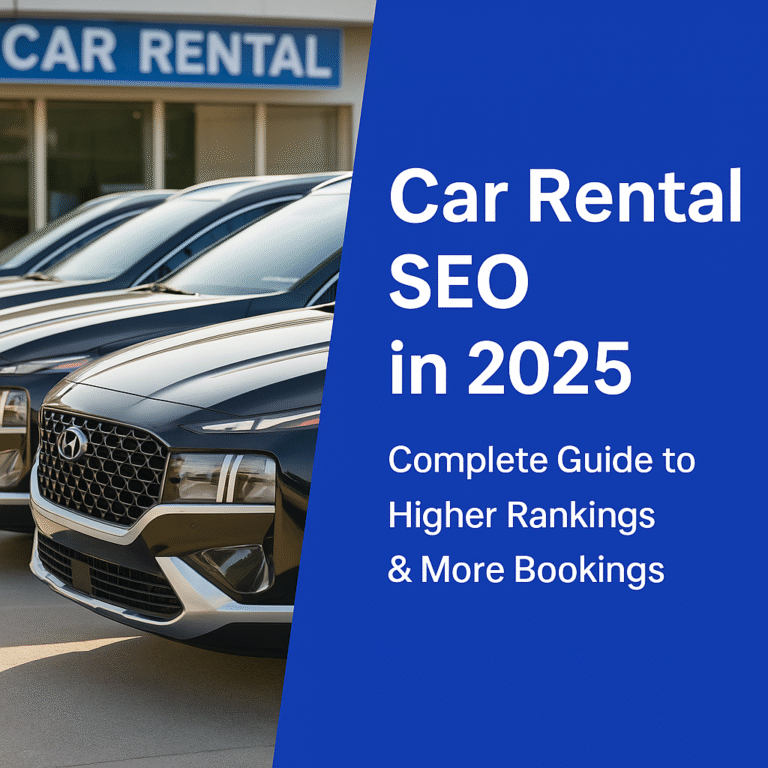 Car rental SEO