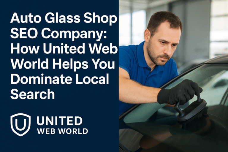 Auto Glass SEO