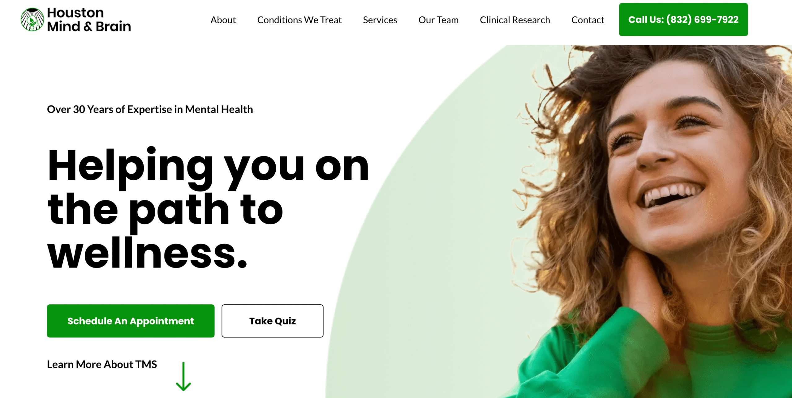 Houston Mind & Brain Website