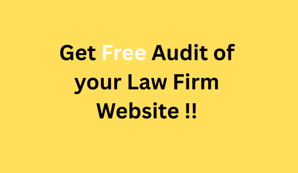 Get free audit of your criminal Website 