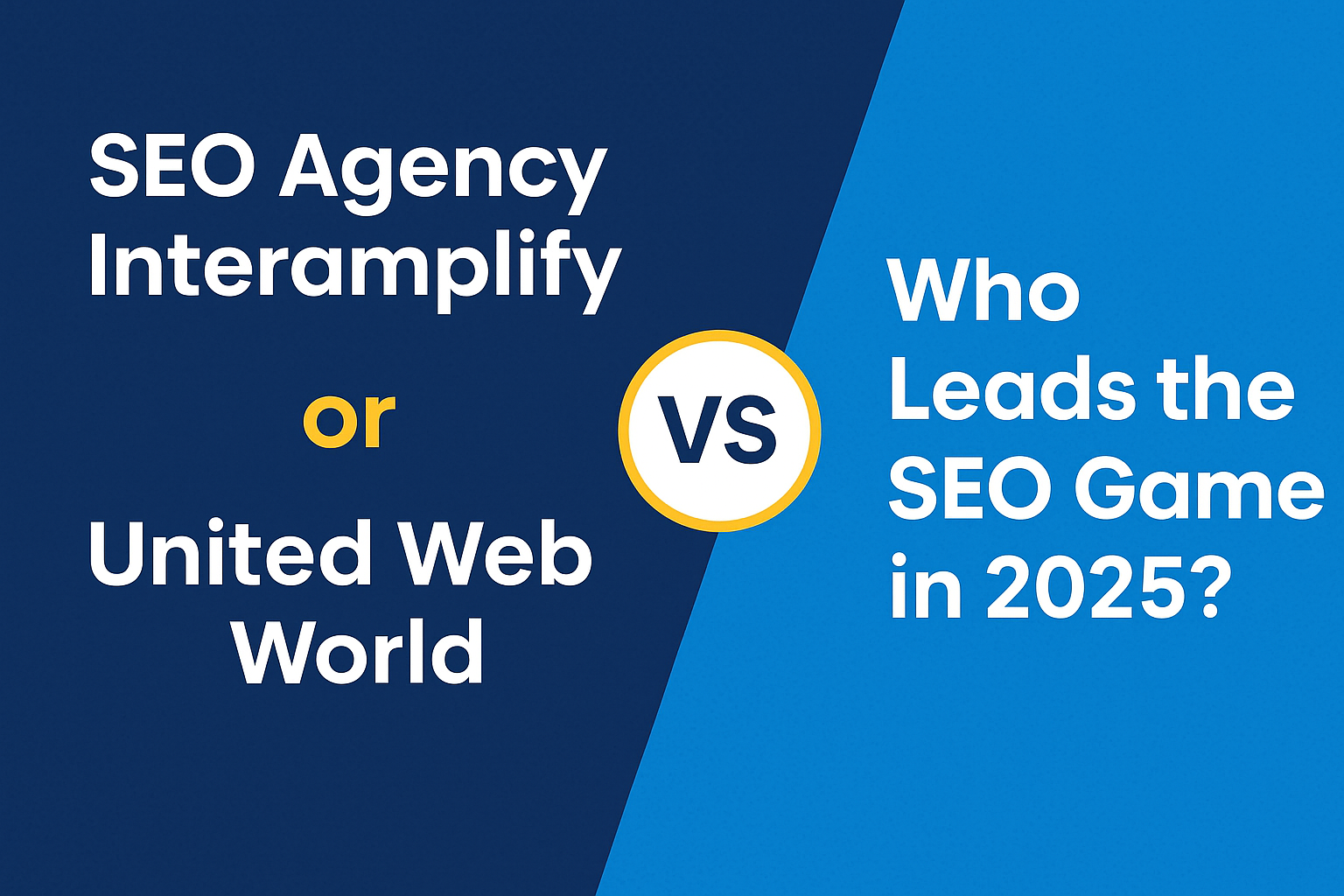 seo agency interamplify