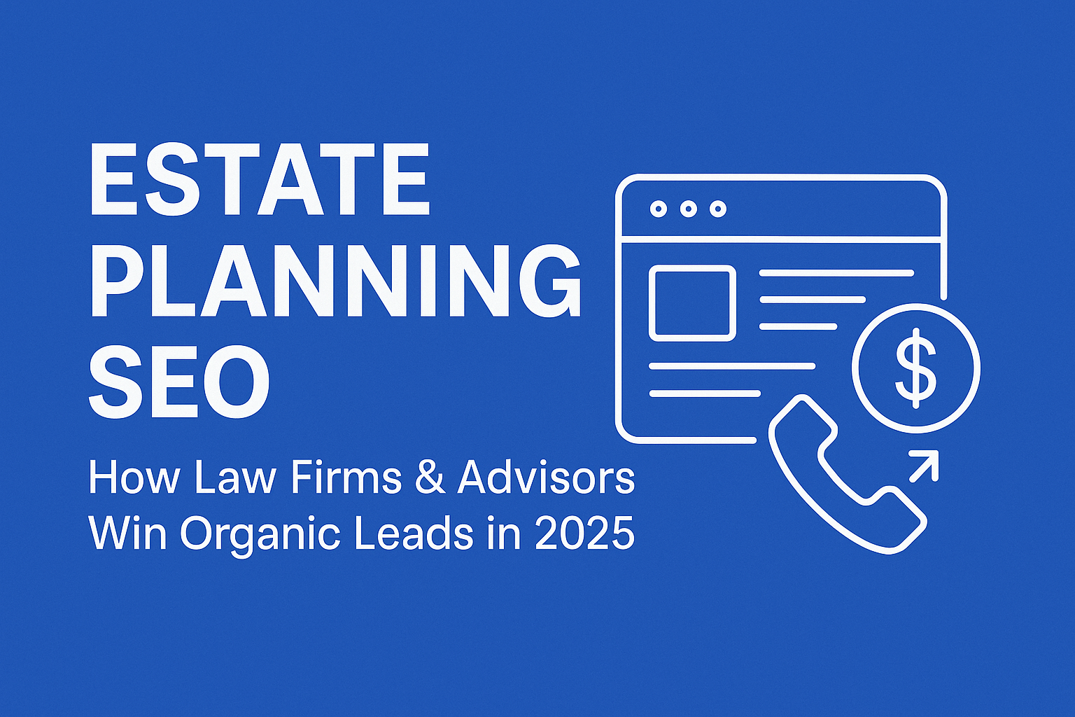 estate planning seo