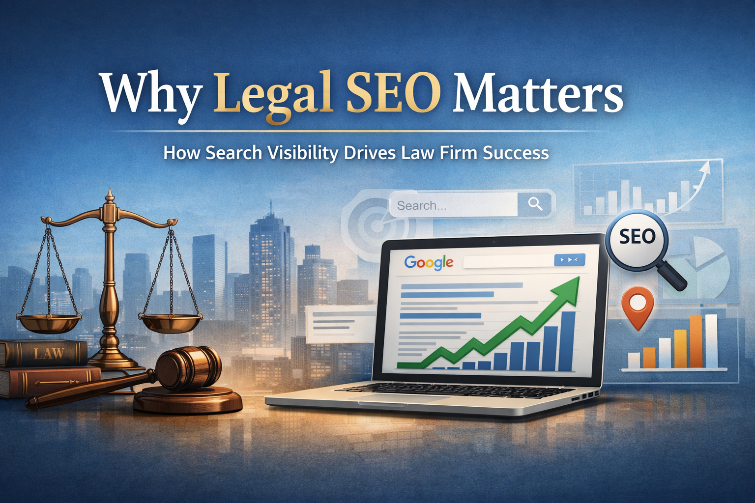 why does seo for personal injury lawyers matter​