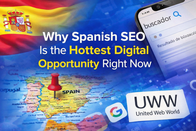 Spanish website SEO