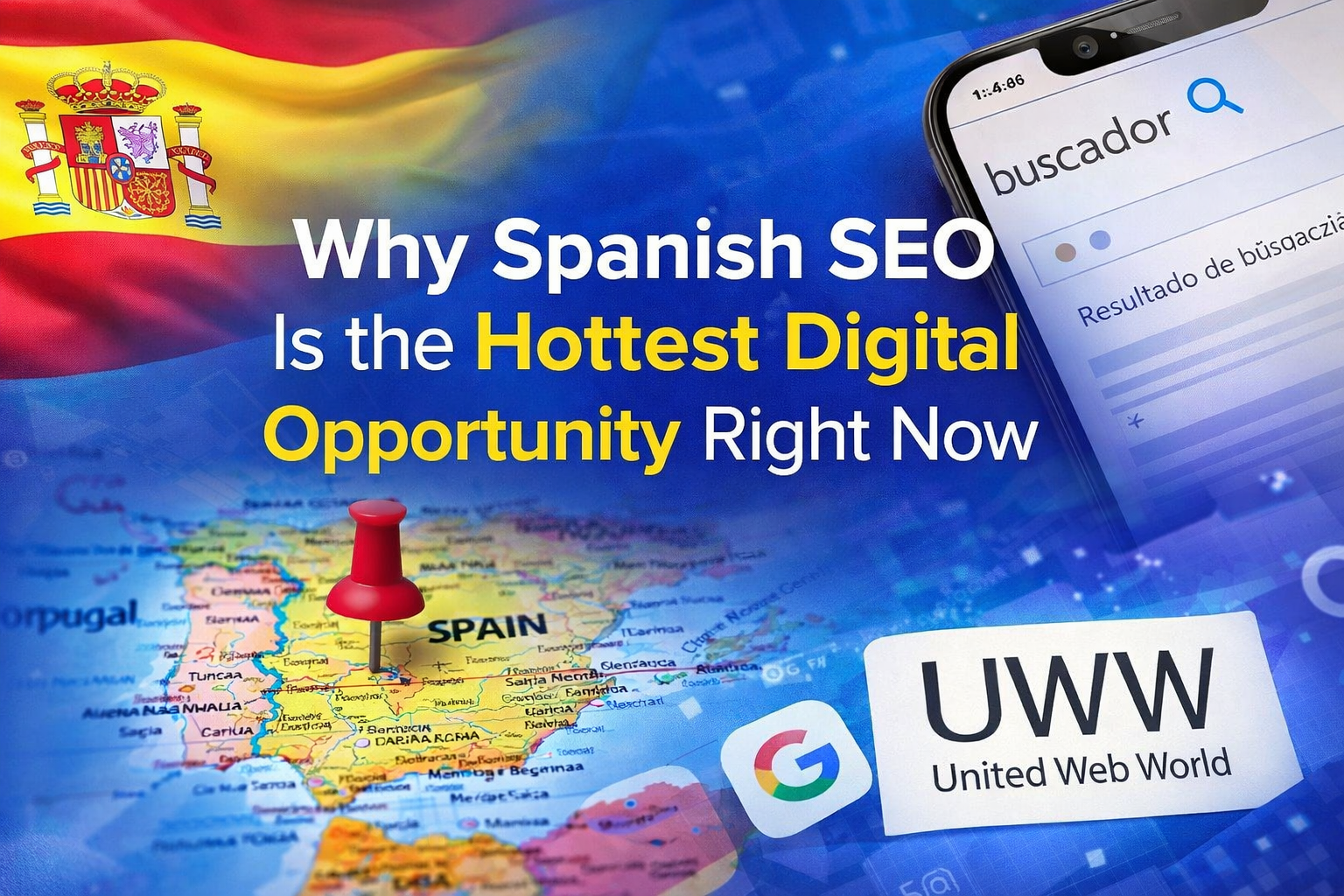 Spanish website SEO