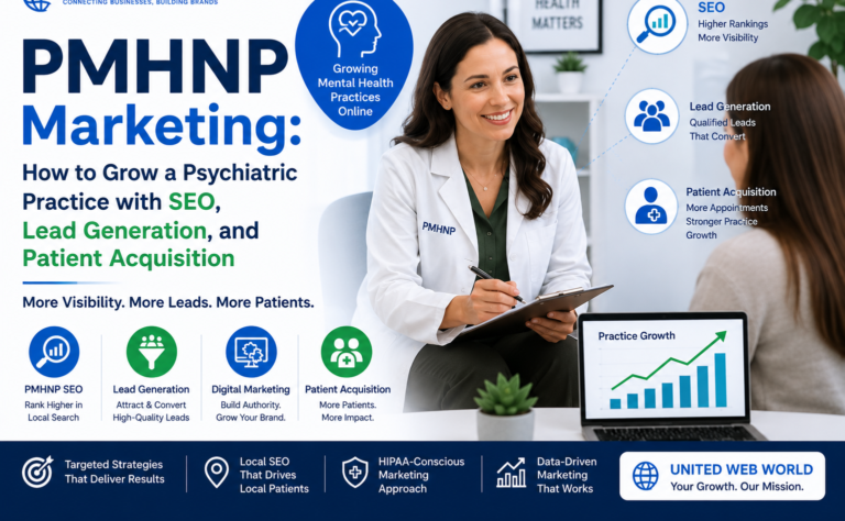 PMHNP Marketing: How to Grow a Psychiatric Practice with SEO, Lead Generation, and Patient Acquisition