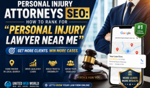 Personal Injury Attorneys SEO | Rank Higher & Get More Cases from Local Search