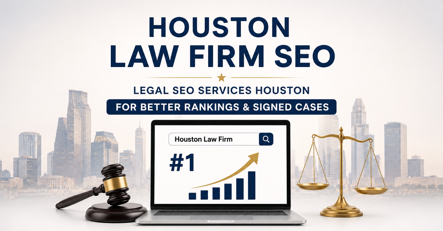 Houston Law Firm SEO