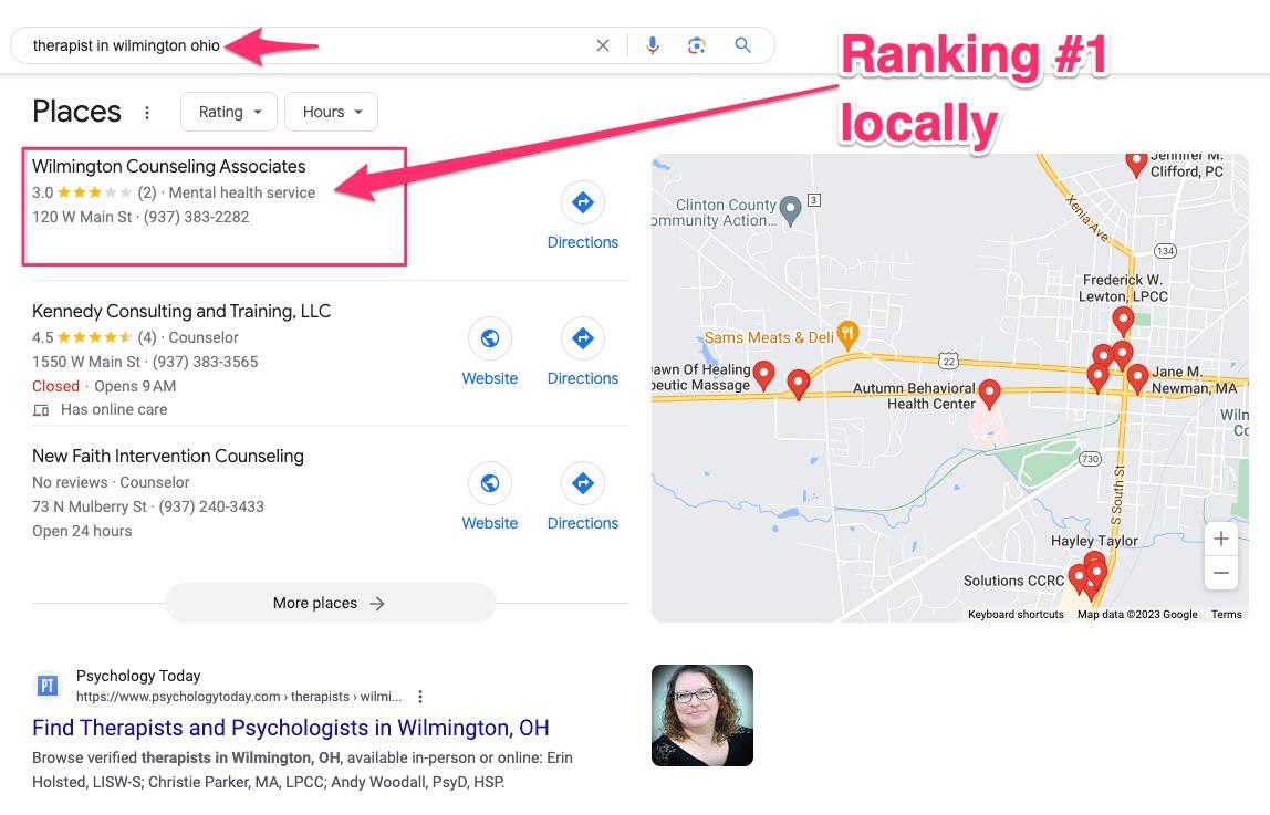 Therapy marketing
